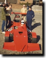 Phantom P75 Clubmans at Strathclyde Park 1985