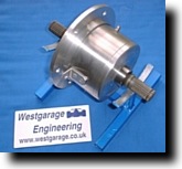 mini chain drive differential