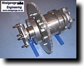MX% chain drive differential