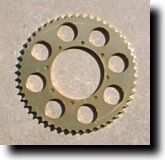 alloy rear sprocket
