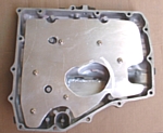 Sump baffle plate