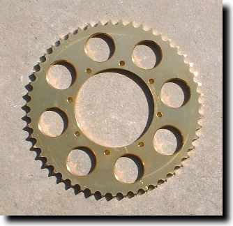 mini quaife sprocket